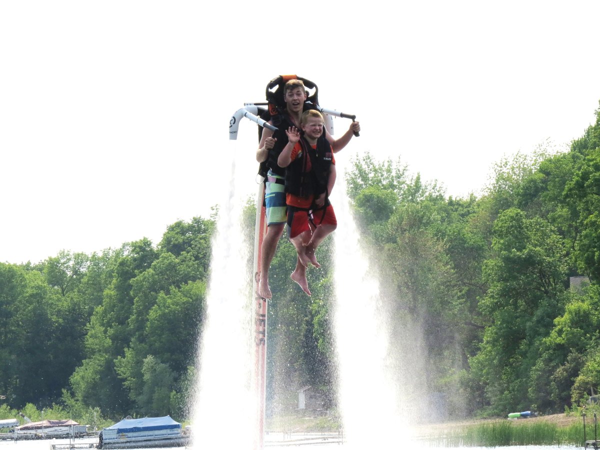 Fly out of the water with Jetpack Midwest rentals – Twin Cities