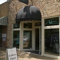 Art on Centre located in historic old town Fernandina Beach.