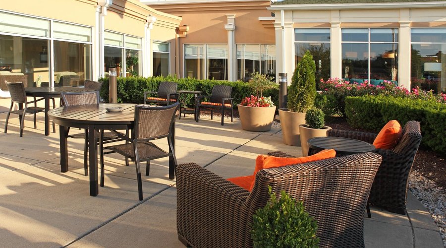 Outside Seating Area