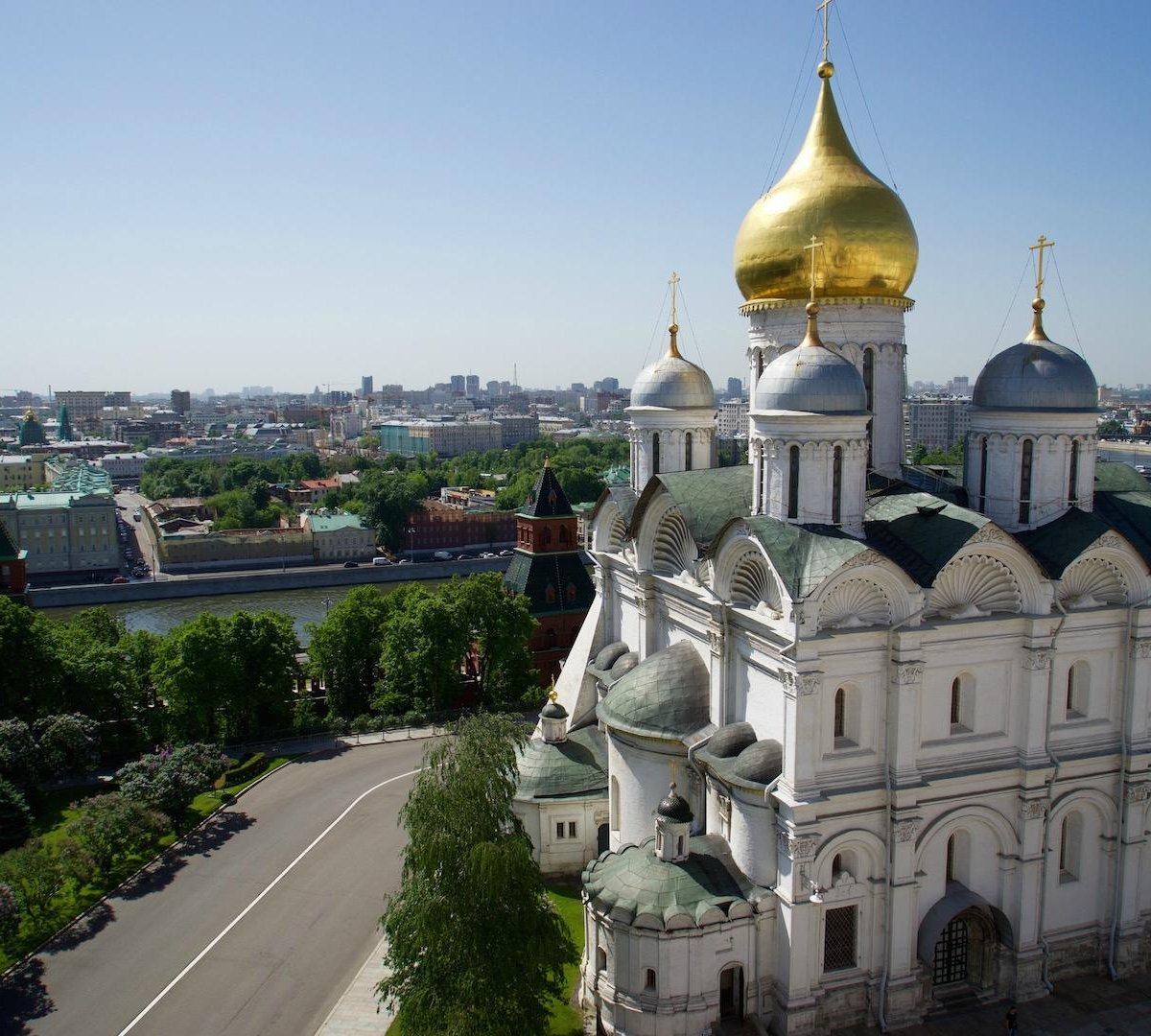 Ансамбль колокольни Ивана Великого, Москва: лучшие советы перед посещением  - Tripadvisor