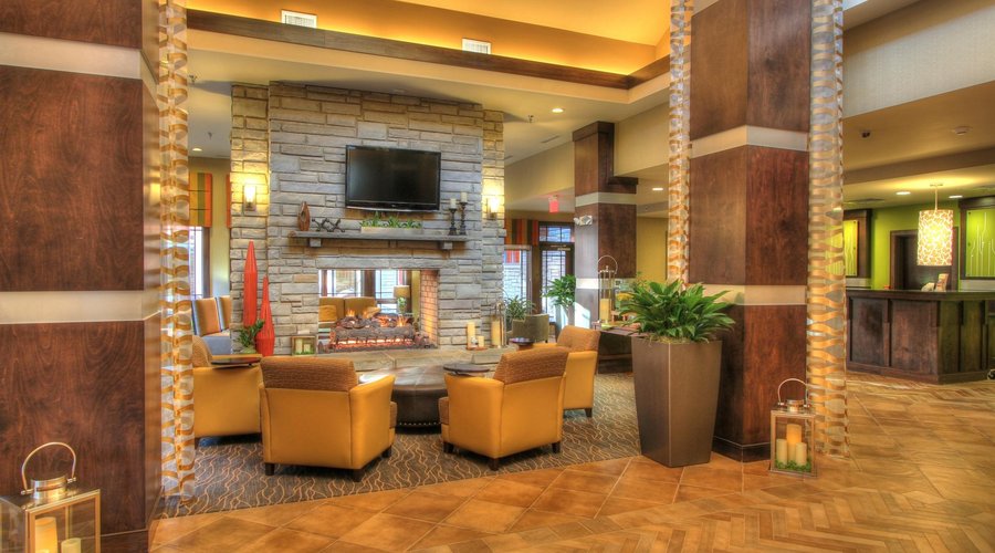 Hotel Lobby