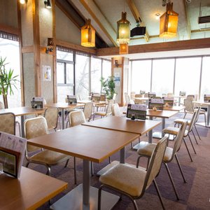 Dining Room at the Hakuba Highland Hotel