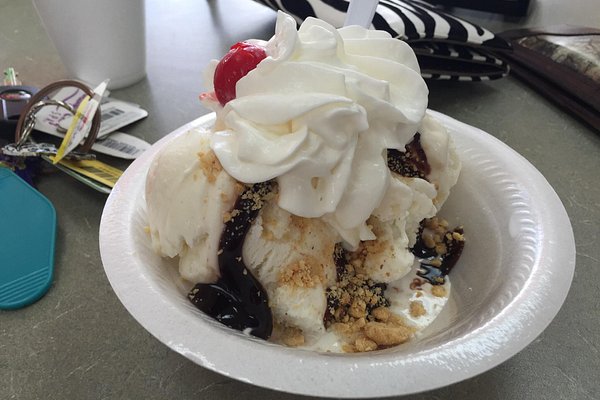 SCOOPS HOMEMADE ICE CREAM, Hot Springs - Menu, Prices & Restaurant Reviews  - Tripadvisor