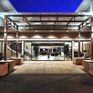 Entrance of our Beautiful Hotel