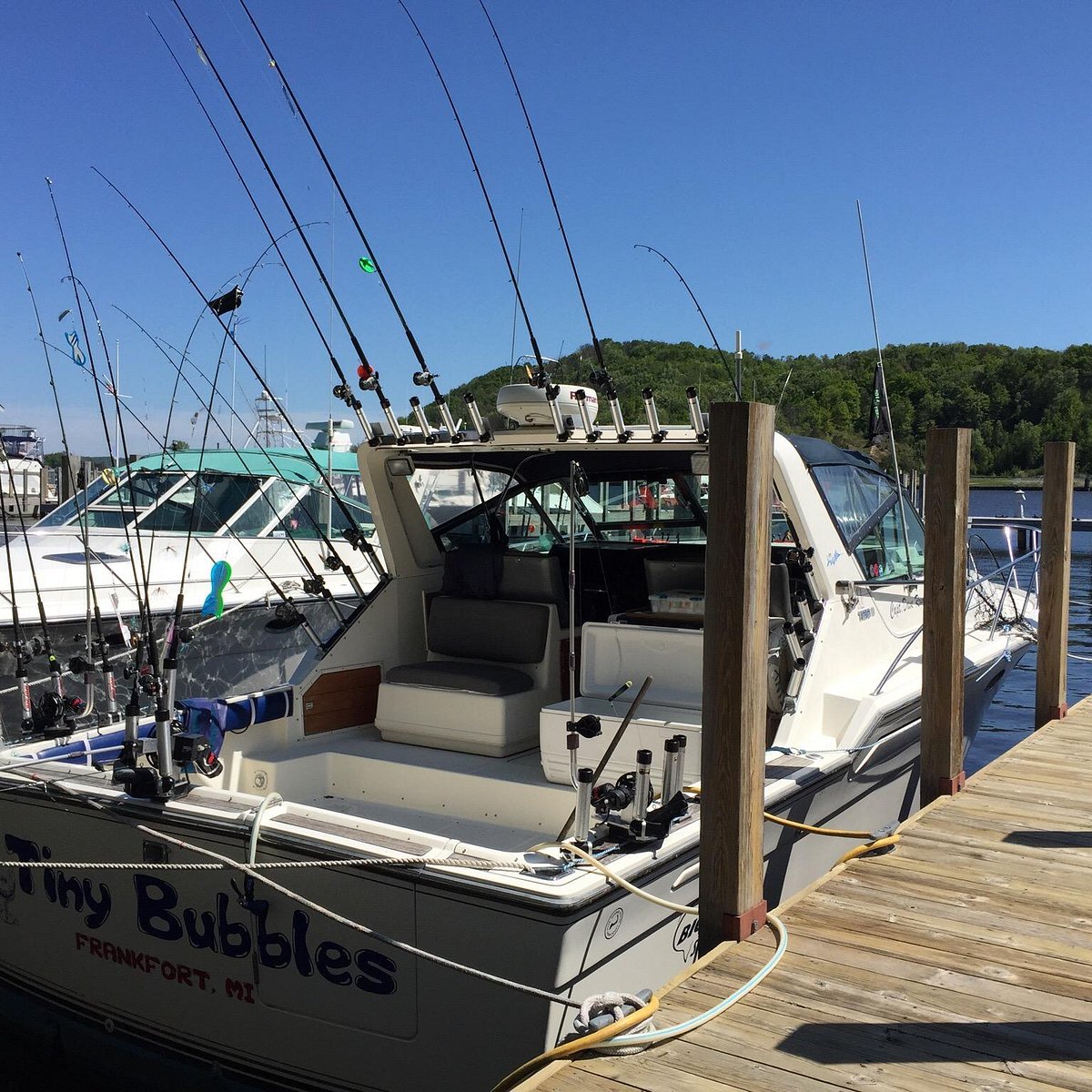 TINY BUBBLES SPORT FISHING CHARTERS (Frankfort) All You Need to Know