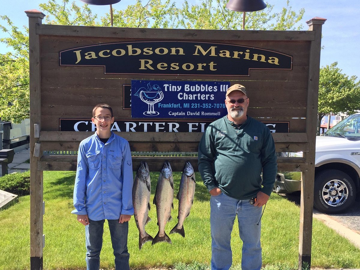 TINY BUBBLES SPORT FISHING CHARTERS (Frankfort) All You Need to Know