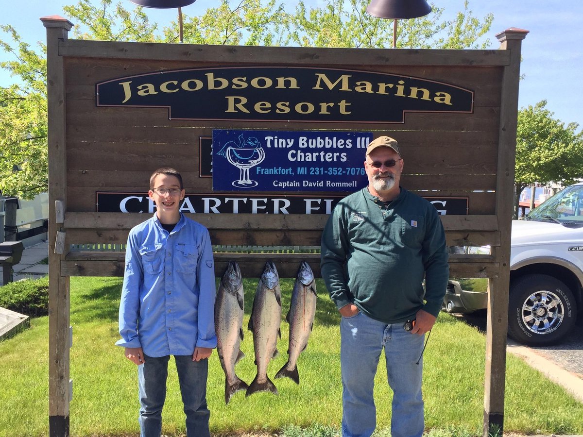 TINY BUBBLES SPORT FISHING CHARTERS (Frankfort) All You Need to Know