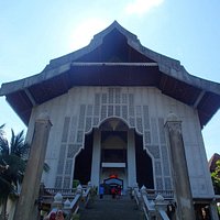 The Entrance to the Museum