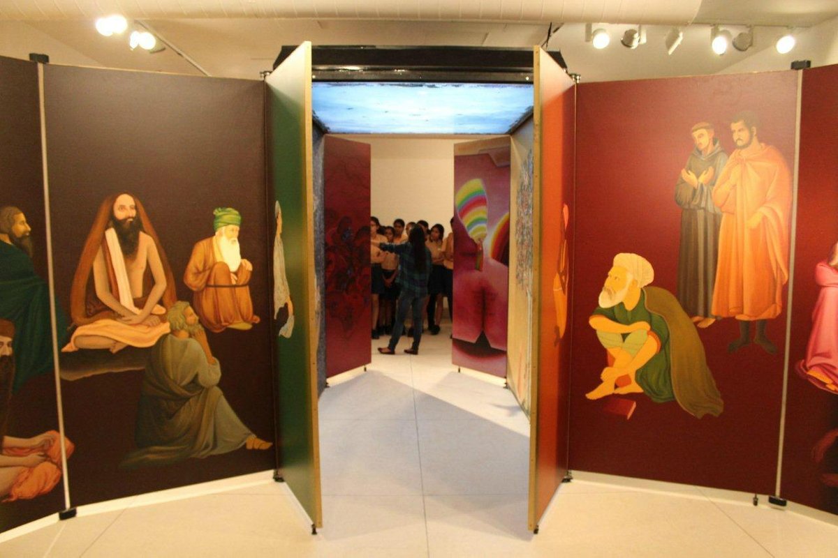 Kiran Nadar Art Museum 