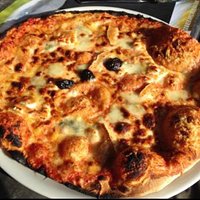 Pizza 4 fromages
