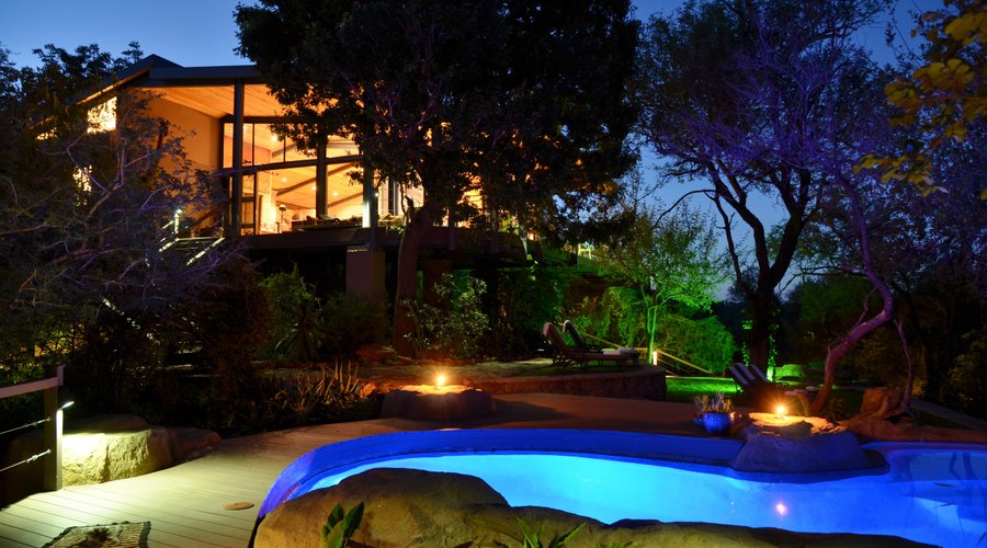 Greenfire Game Lodge.