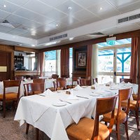 Captains Table Restaurant at the Kapetanios Hotel Limassol