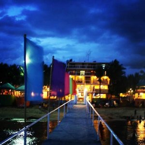 Hotel at night