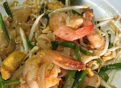 Padthai prawn