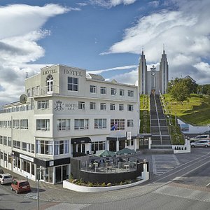Hotel Kea is located in the most scenic spot of the town central in Akureyri. 
