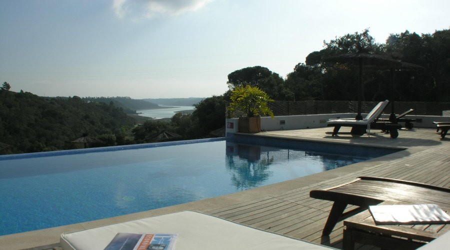 Swimming pool area