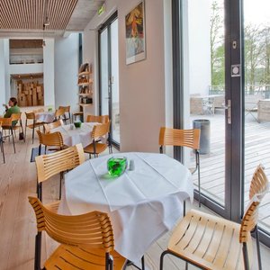 Café Ørnsø på KunstCentret Silkeborg Bad