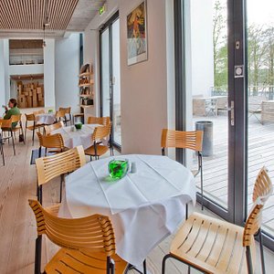 Café Ørnsø på KunstCentret Silkeborg Bad