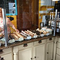 The sweet selection
