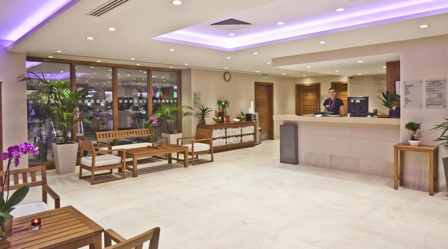 Spa Reception