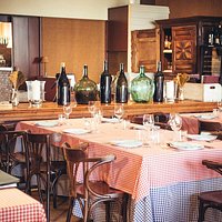Comedor principal del restaurante