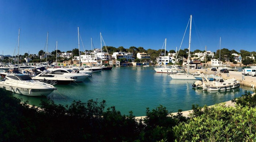 View of the harbour by Smugglers bar.