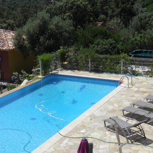 La piscine 5m X 10 m