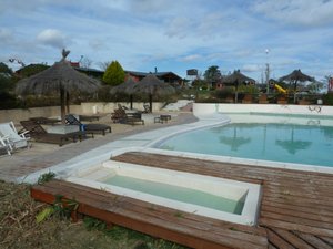 Piscina y playa