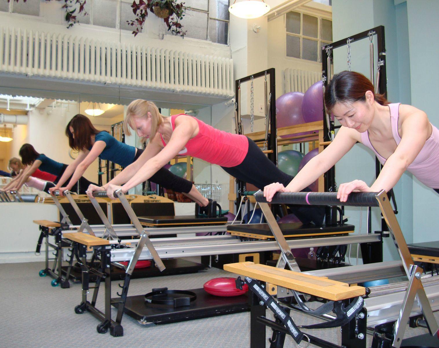 Pilates on cheap