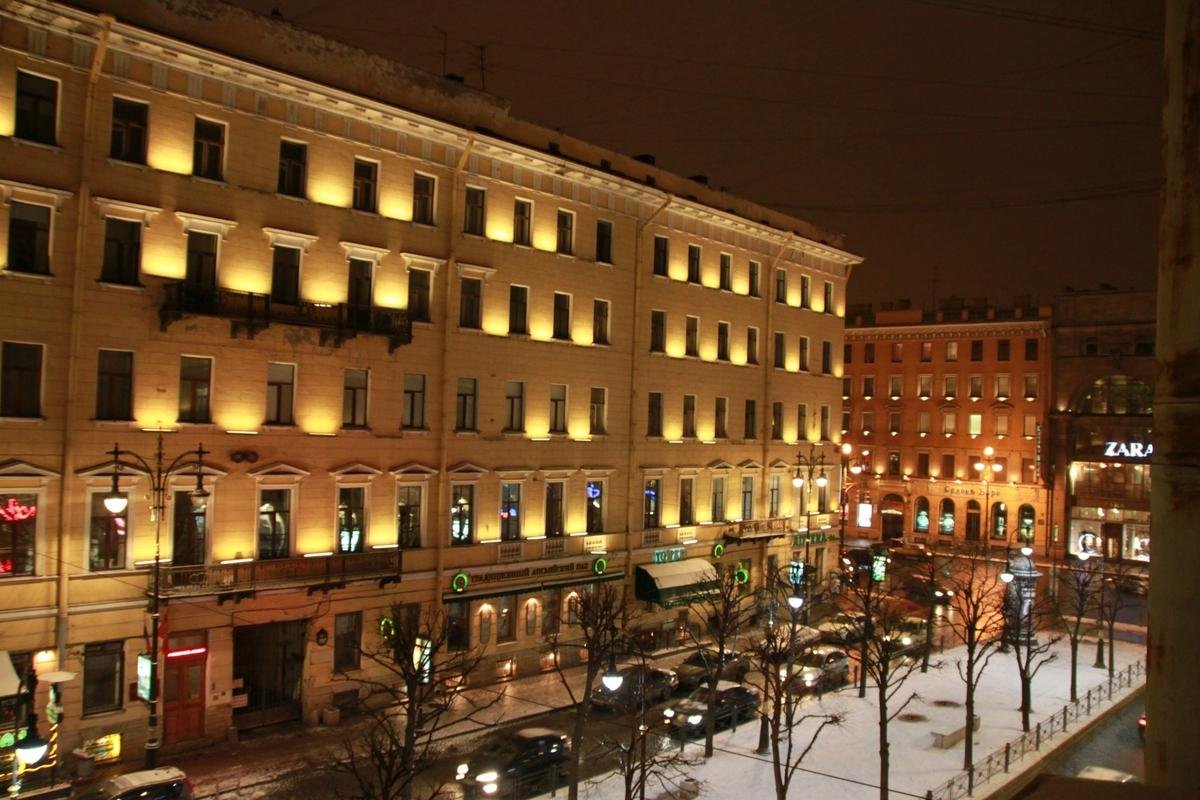 Business Hotel "Belvedere-Nevsky" by null