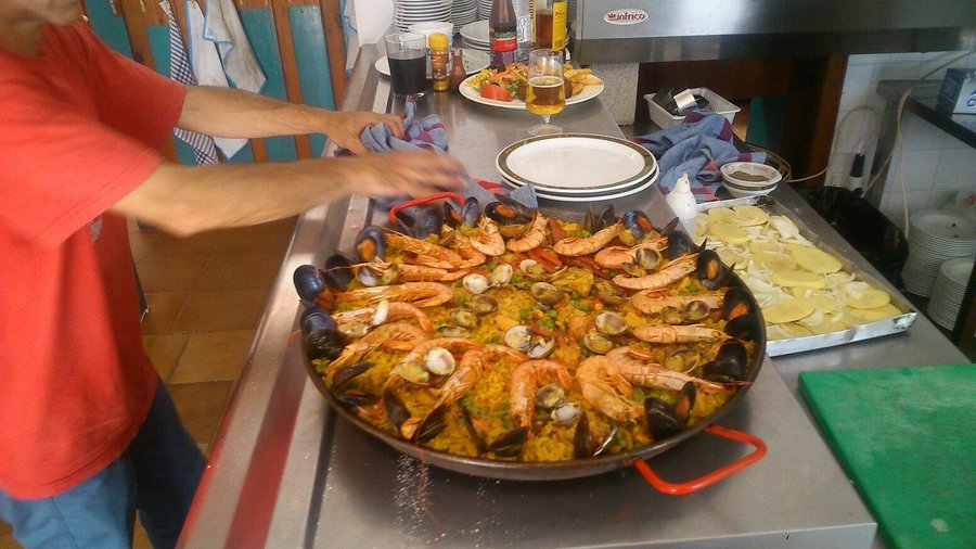PAELLAS