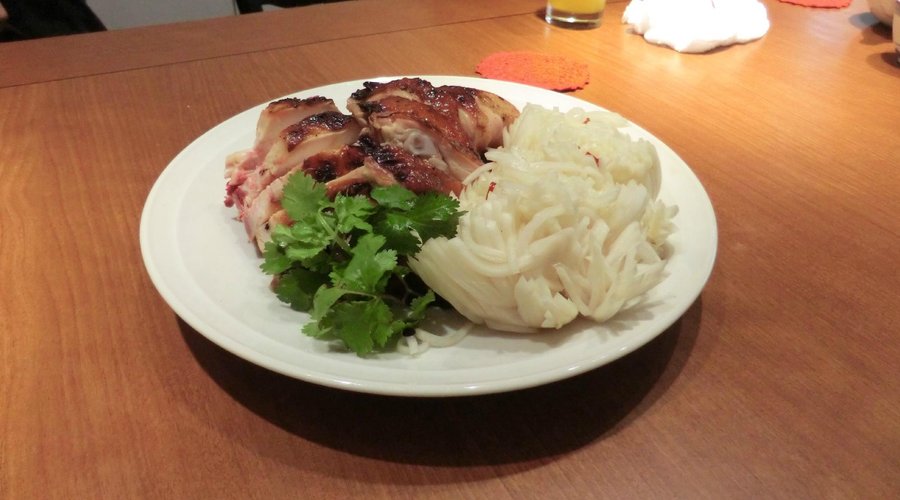 前菜でいつも出てくる料理