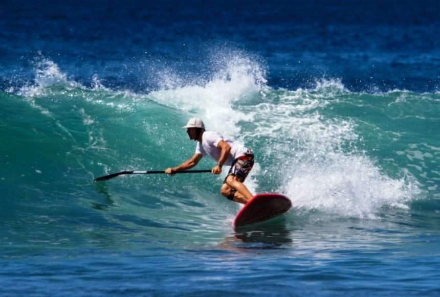 Sup wave riding on sale