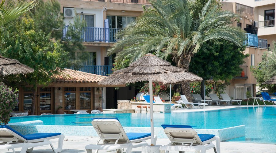 The Pool at the Basilica Holiday Resort