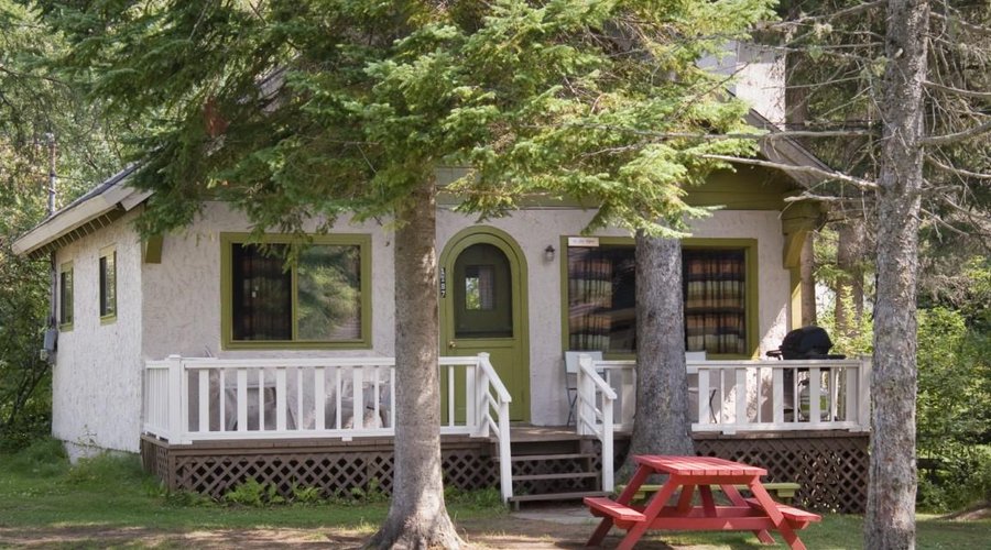 One of our 9 chalets
