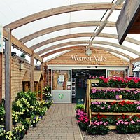 Entrance to garden centre