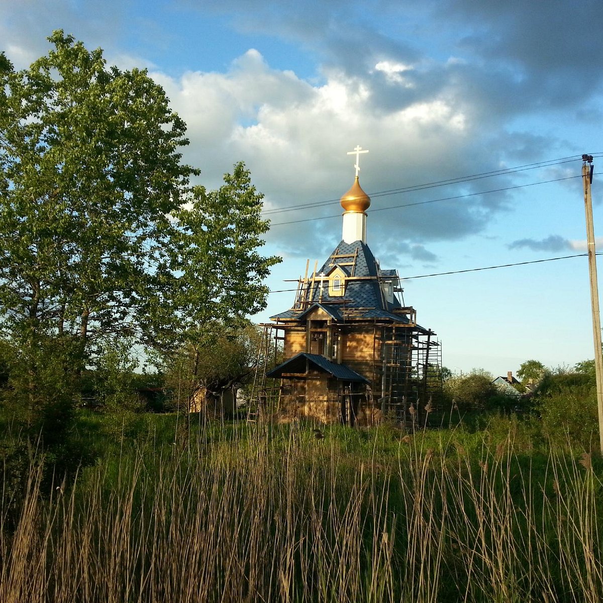 Holy Righteous Simeon Chapel, Krasnoye Selo