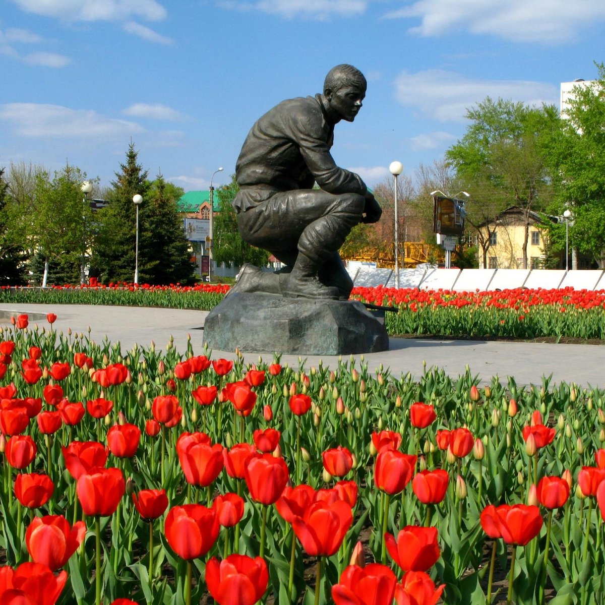 площадь памяти в самаре