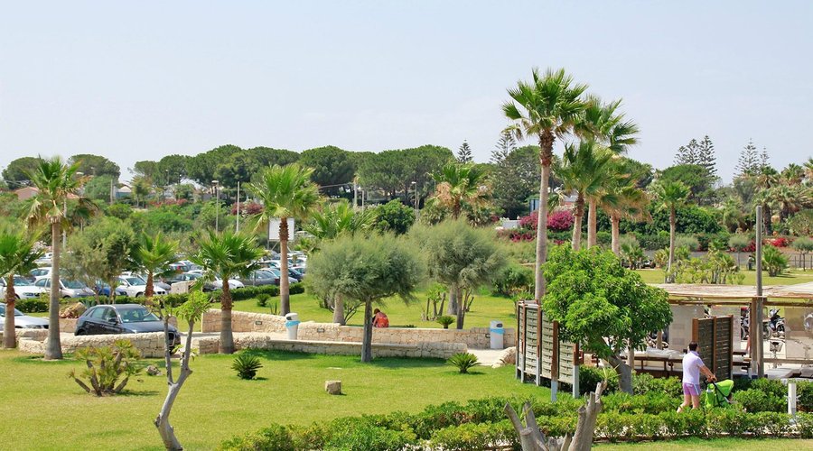 Parte del giardino