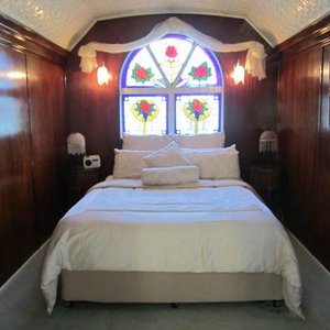 The bed was incredible, I wanted to take it home SO comfy