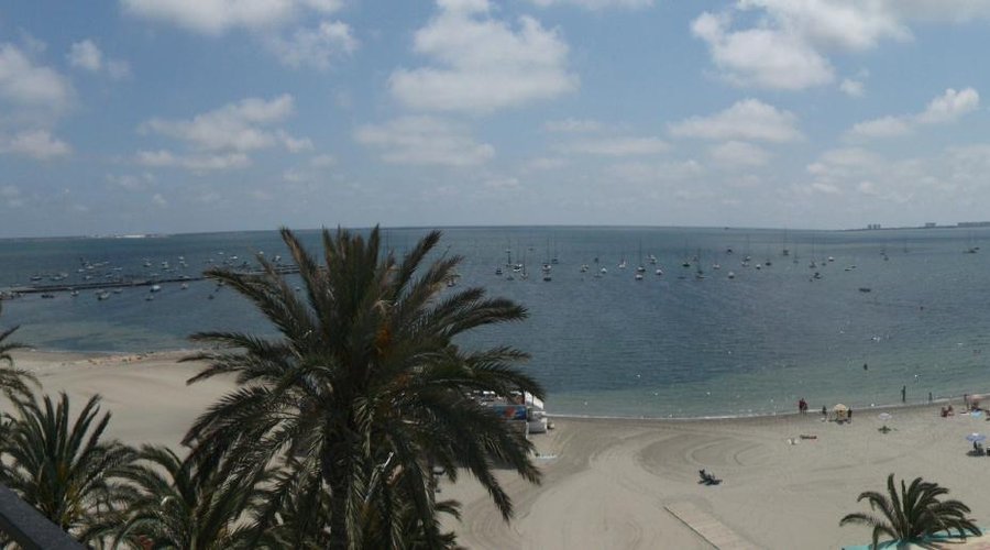 Vista desde la habitación
