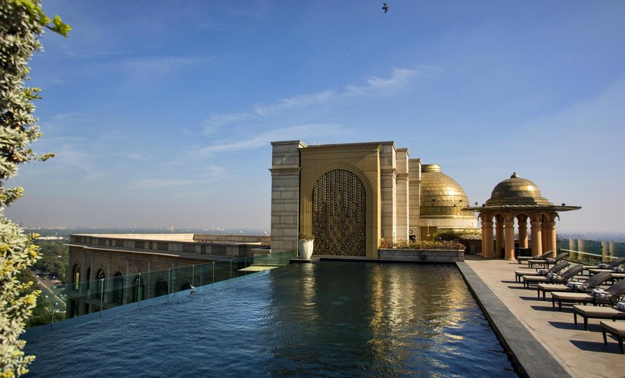 Roof top Swimming Pool