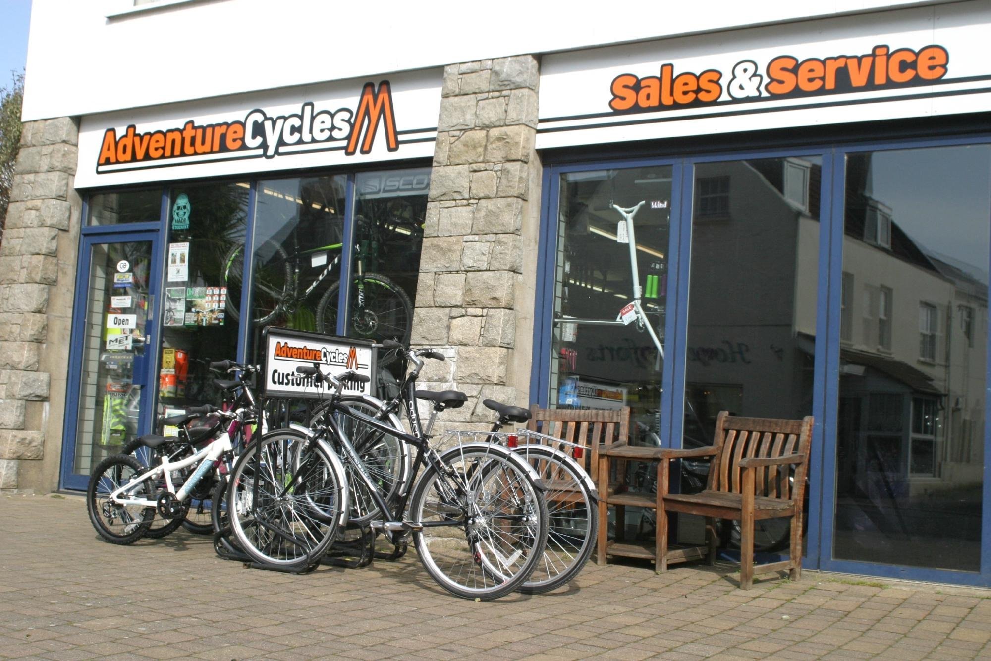 adventure cycles