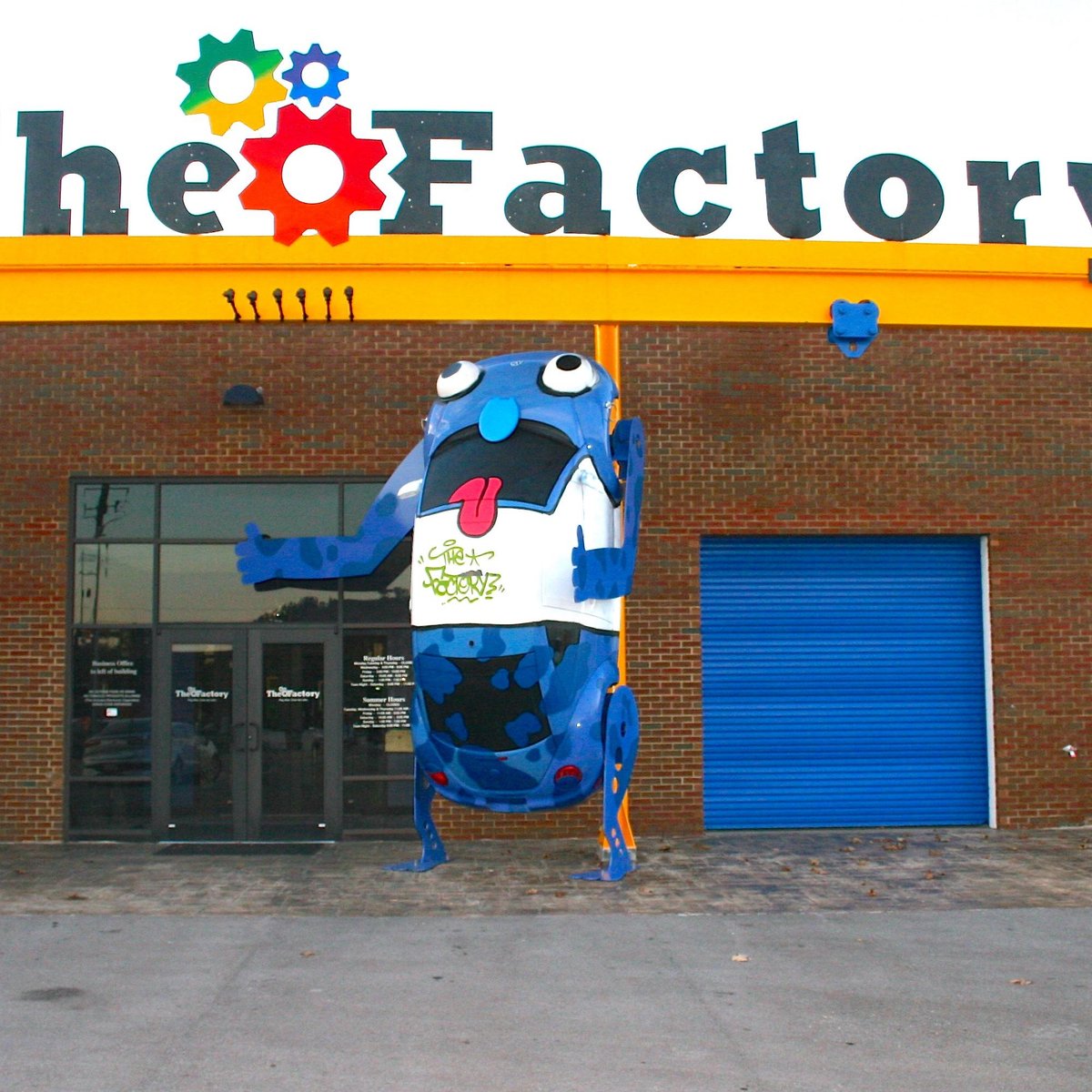 What The Factory