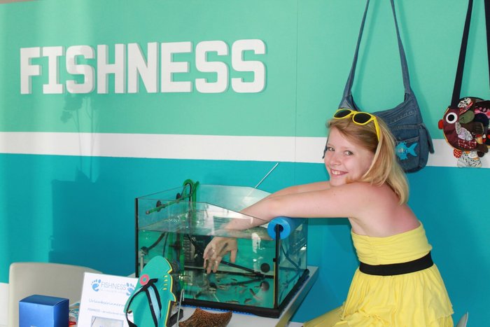 Imagen 1 de Fishness Fish Spa & Wellness