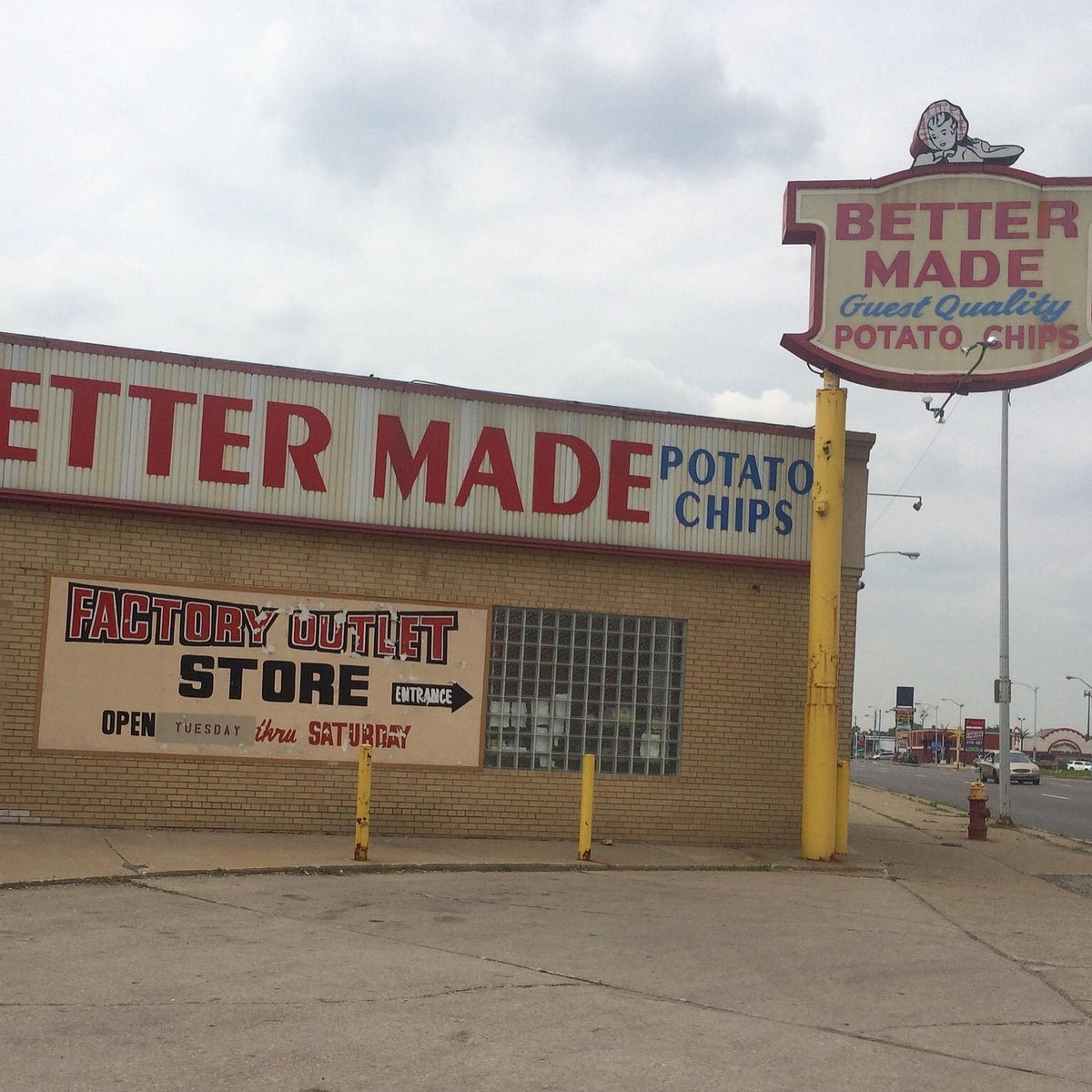 Healthy Potato Chip Maker — Country Store on Main