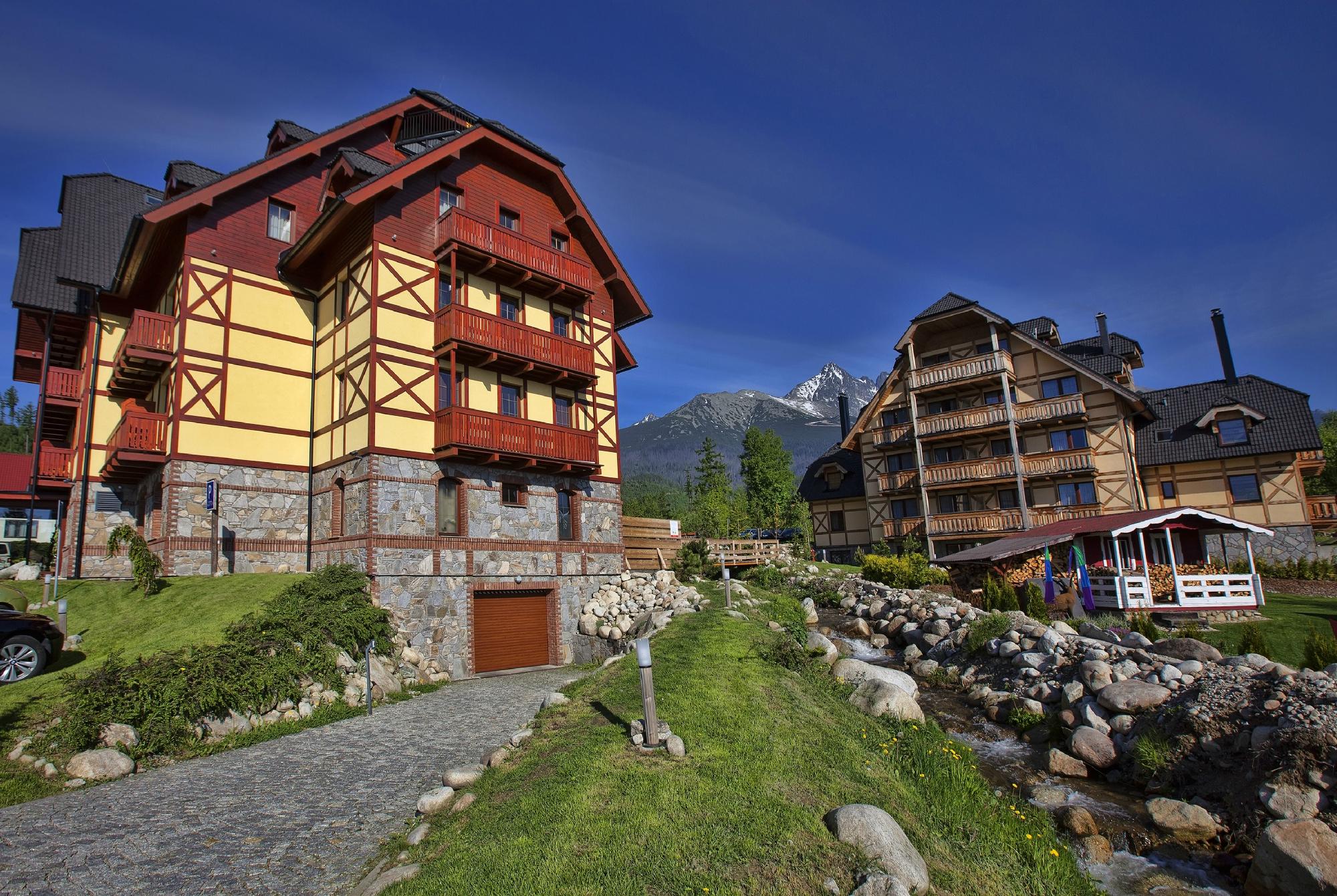 Hotel photo 3 of Aplend Kukucka Mountain Hotel & Residences.