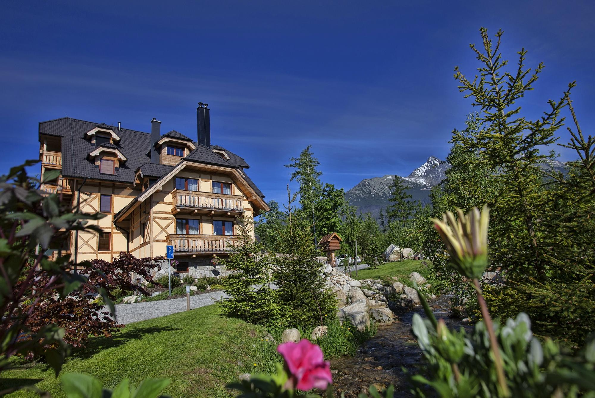 Hotel photo 59 of Aplend Kukucka Mountain Hotel & Residences.