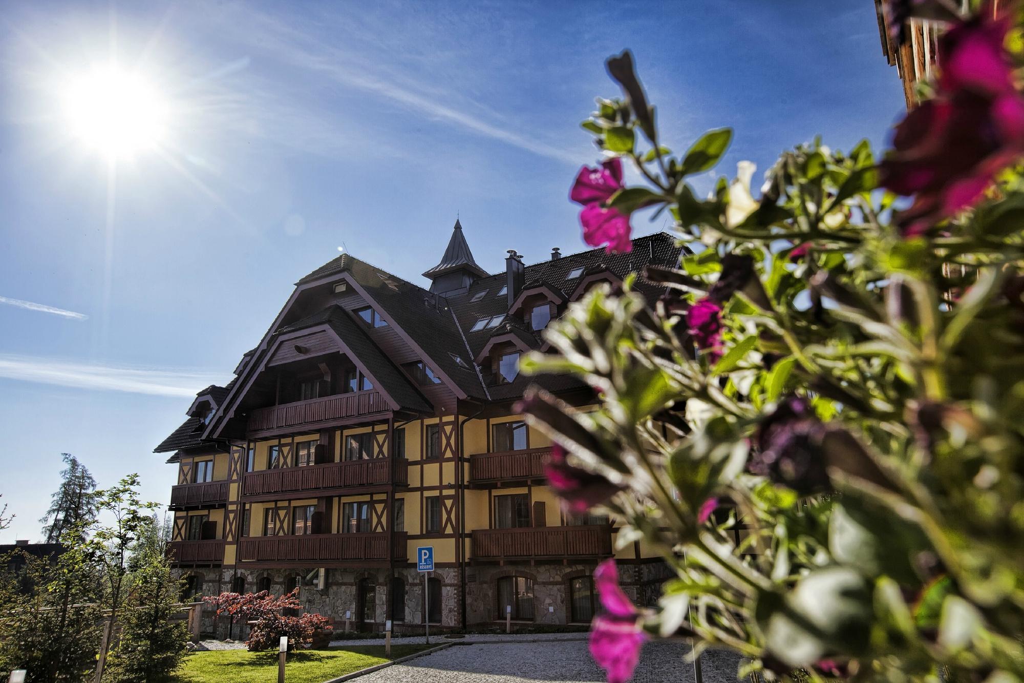 Hotel photo 33 of Aplend Kukucka Mountain Hotel & Residences.