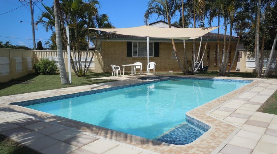 Outdoor Pools Area